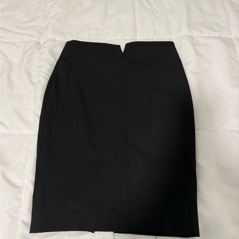 Express Classic Black Pencil Skirt